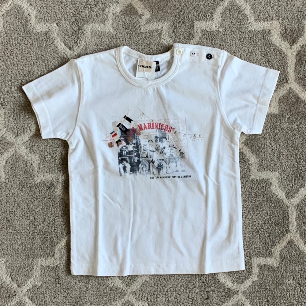 NWT IKKS France t-shirt